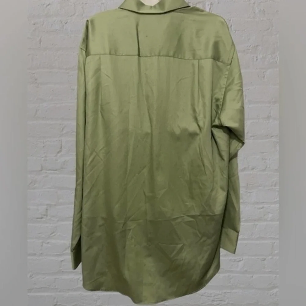 Geoffrey Beene Sateen Shirt - Picture 3 of 3